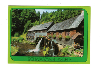 Ansichtskarte Schwarzwaldmühle / G1-63