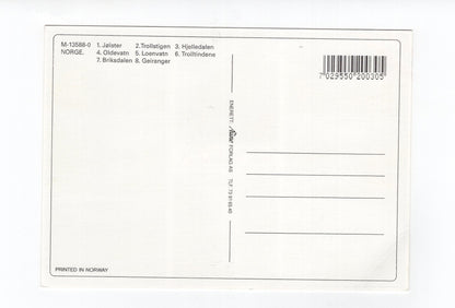 Ansichtskarte Oldevatn / Briksdalen +++ Norwegen