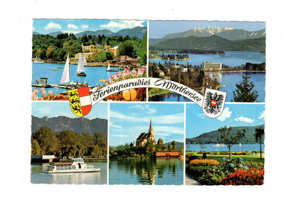 Ansichtskarte Wörthersee / Kärnten / Österreich