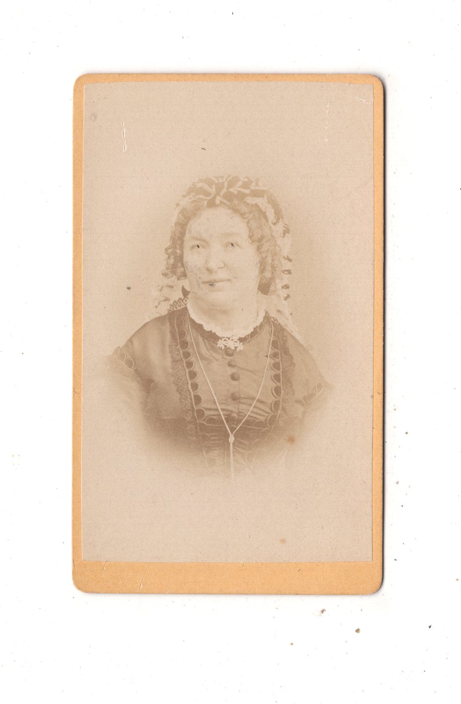 Fotografie Damenportrait - Nürnberg um 1870