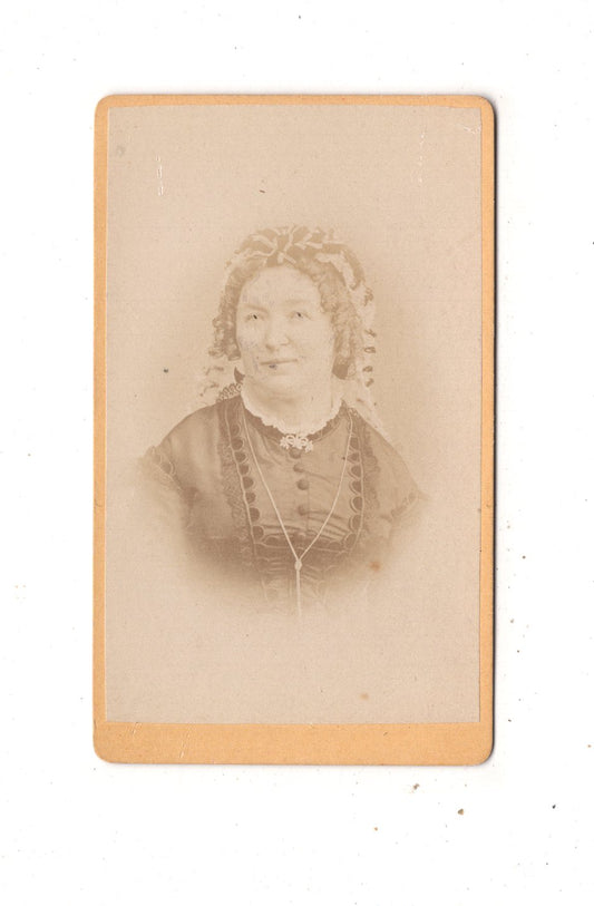 Fotografie Damenportrait - Nürnberg um 1870