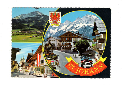 Ansichtskarte St. Johann / Tirol / Österreich
