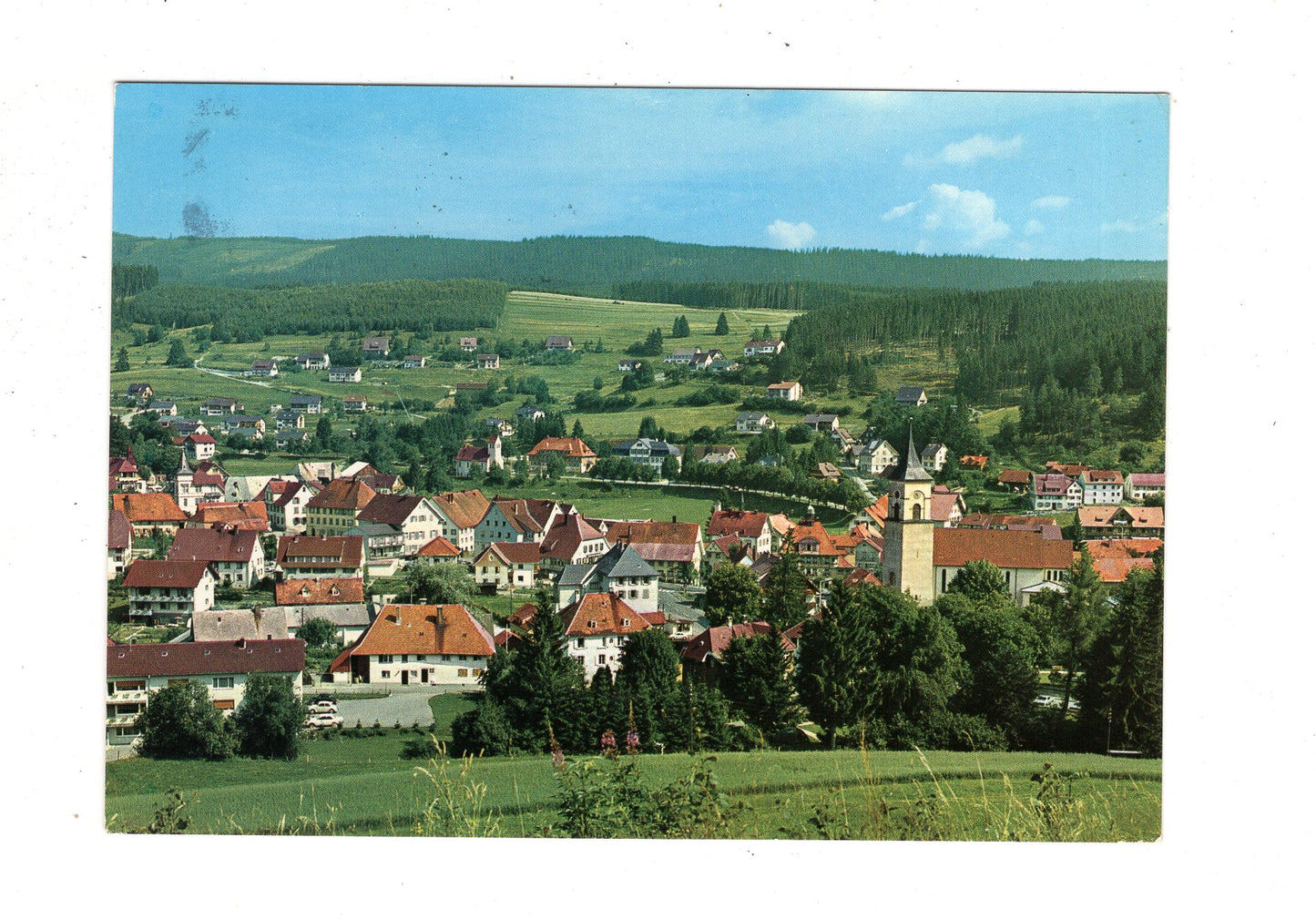 Ansichtskarte Lenzkirch / Hochschwarzwald / K1-47
