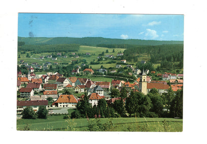 Ansichtskarte Lenzkirch / Hochschwarzwald / K1-47