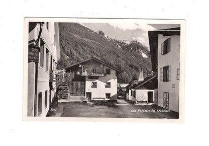 Ansichtskarte Aus Fulpmes im Stubaital / Österreich / N1-69