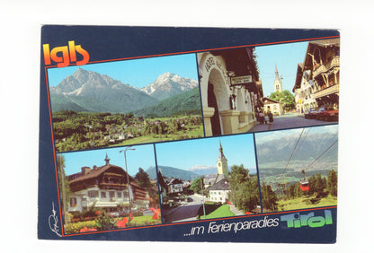 Ansichtskarte Igls bei Innsbruck / Tirol / Österreich