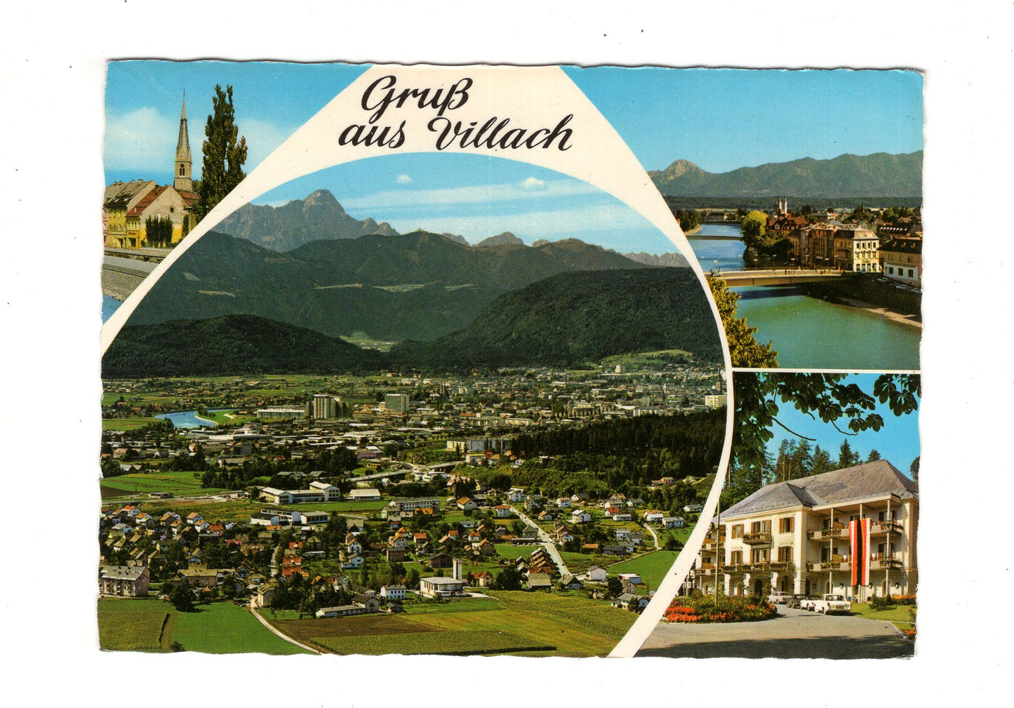 Ansichtskarte Villach / Kärnten / Österreich
