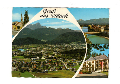 Ansichtskarte Villach / Kärnten / Österreich