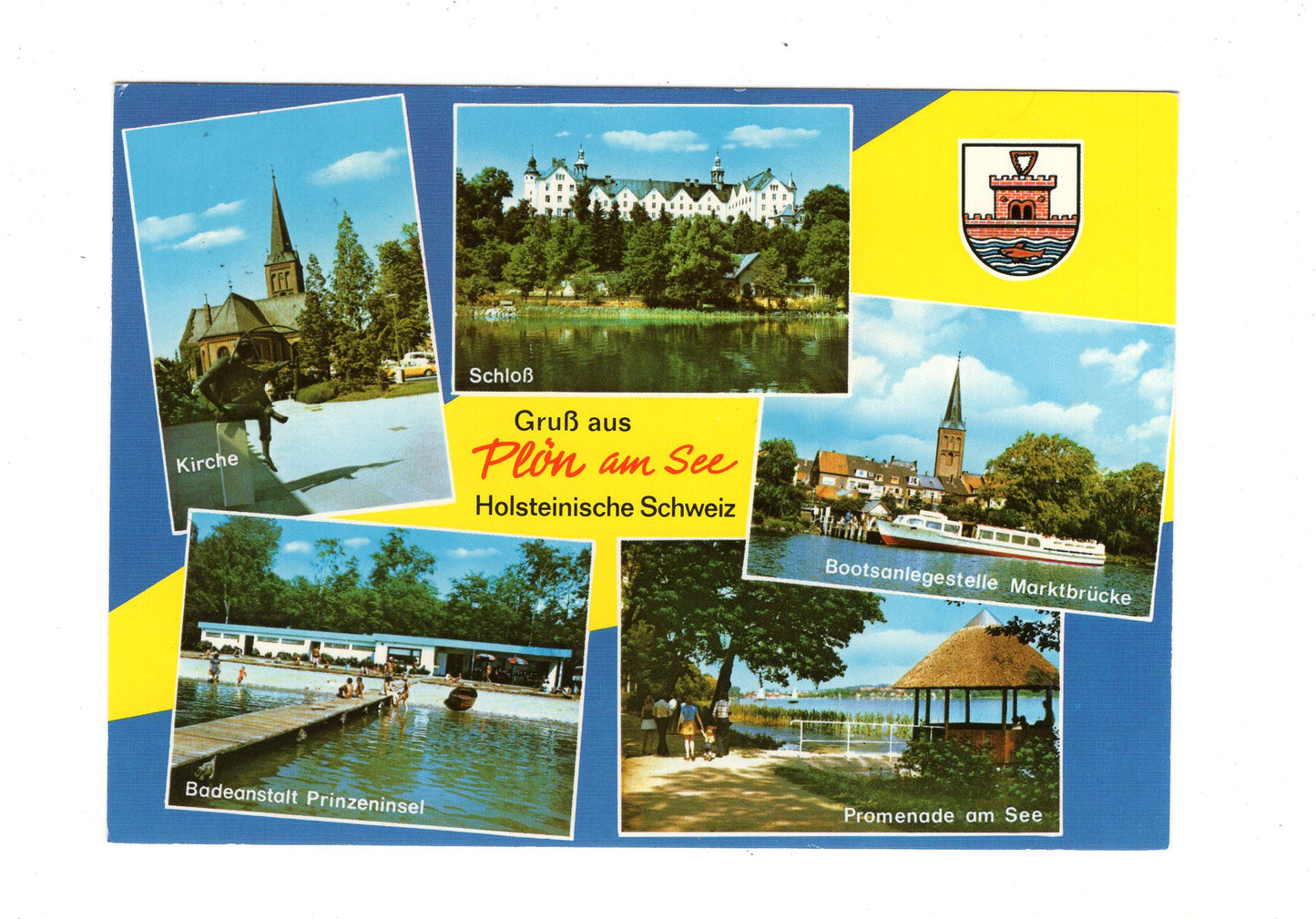 Ansichtskarte Plön am See / Holsteinische Schweiz / H1-60