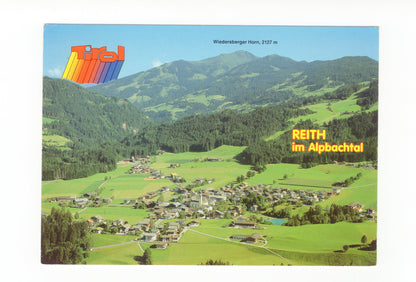 Ansichtskarte Reith im Alpbachtal / Tirol / Österreich