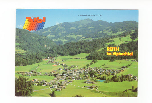 Ansichtskarte Reith im Alpbachtal / Tirol / Österreich