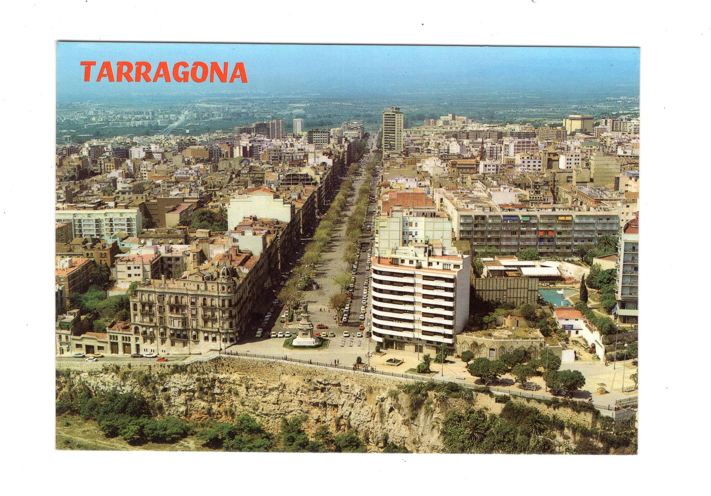 Ansichtskarte Tarragona / Costa Dorada / Spanien