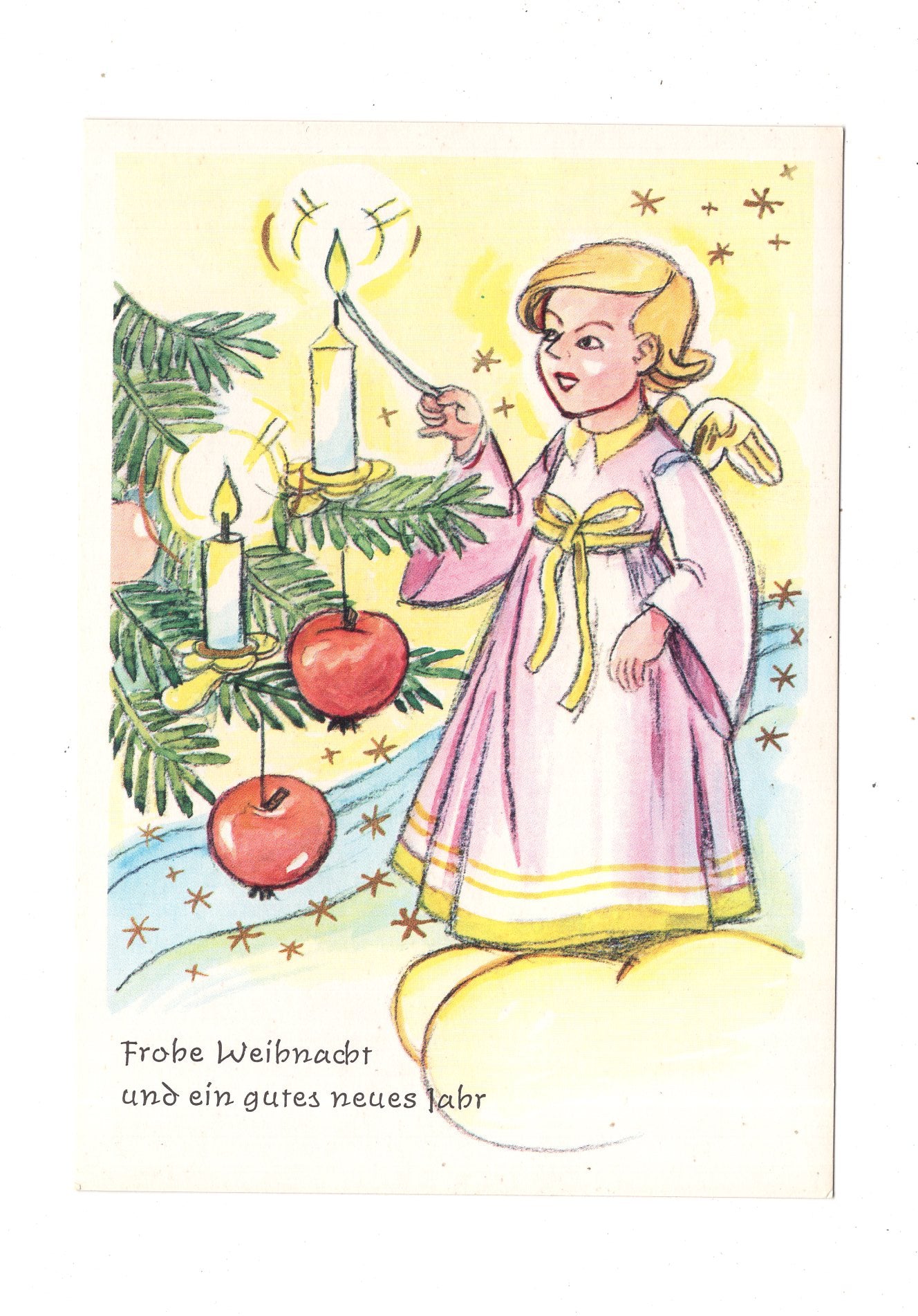 Ansichtskarte Feiertage / Frohe Weihnachten / K1-66