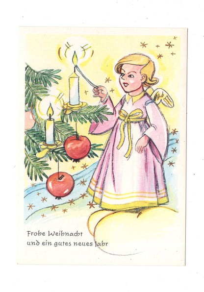 Ansichtskarte Feiertage / Frohe Weihnachten / K1-66