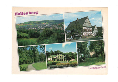 Ansichtskarte Hallenberg / Hochsauerland