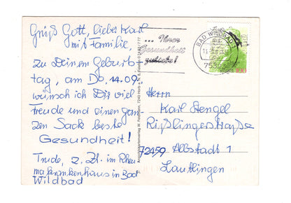 Ansichtskarte Schwarzwaldmühle / G1-63