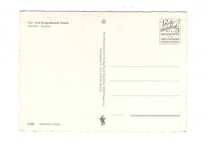 Ansichtskarte Villach / Kärnten / Österreich