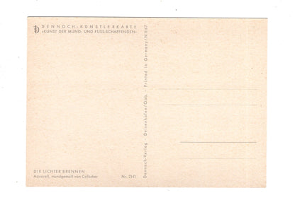 Ansichtskarte Feiertage / Frohe Weihnachten / K1-66