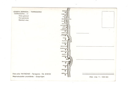 Ansichtskarte Tarragona / Costa Dorada / Spanien