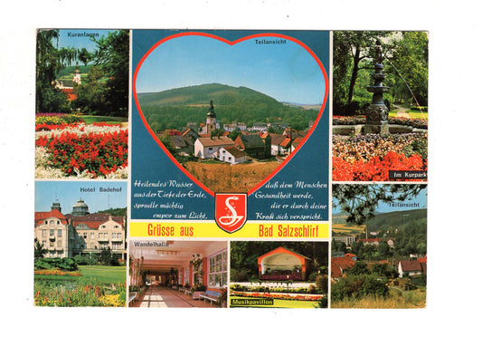 Ansichtskarte Bad Salzschlirf / Hotel Badehof +++ / J1-55