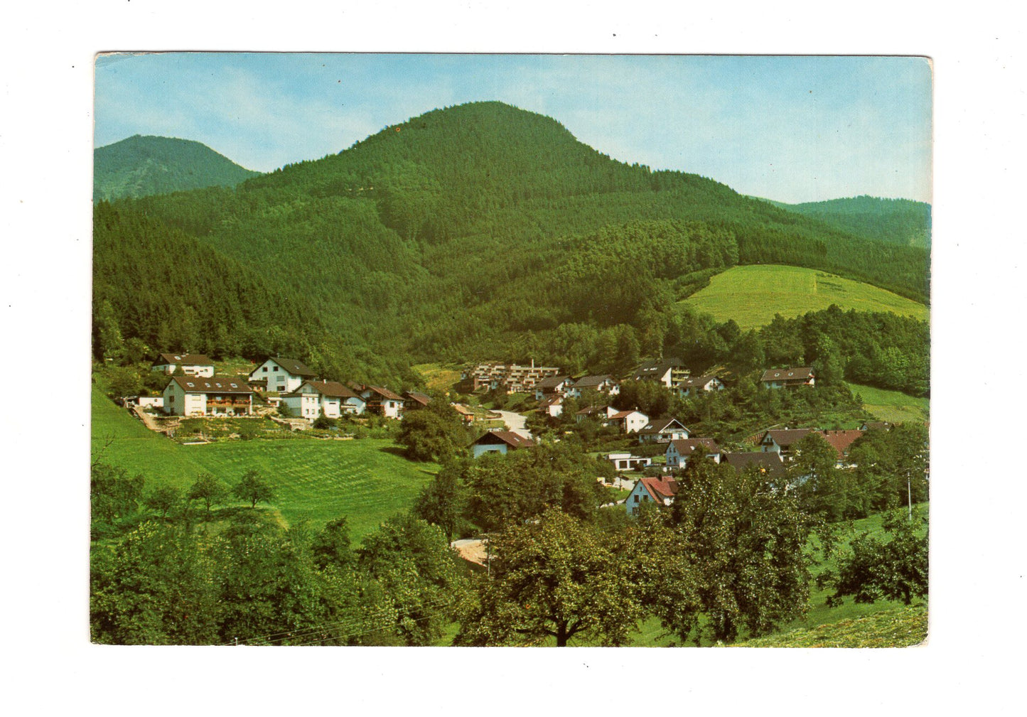 Ansichtskarte Simonswald im Simonswäldertal / Südlicher Schwarzwald