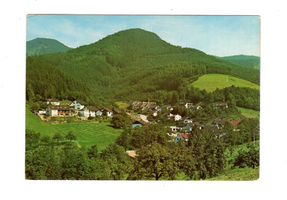 Ansichtskarte Simonswald im Simonswäldertal / Südlicher Schwarzwald