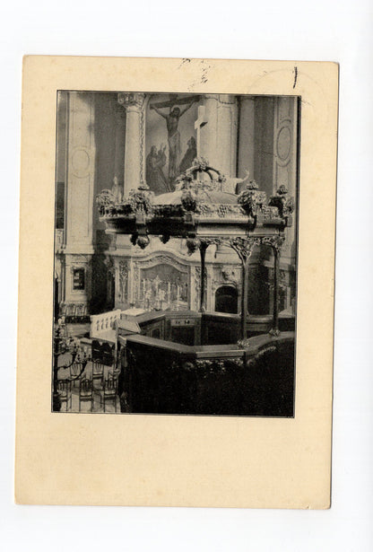 Ansichtskarte Dresden / Kreuzkirche