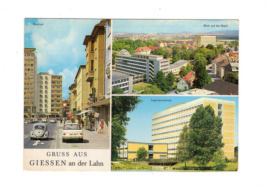 Ansichtskarte Gießen an der Lahn / I1-58