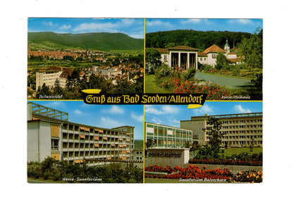 Ansichtskarte Bad Sooden-Allendorf / Kurmittelhaus +++