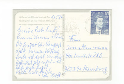 Ansichtskarte Igls bei Innsbruck / Tirol / Österreich