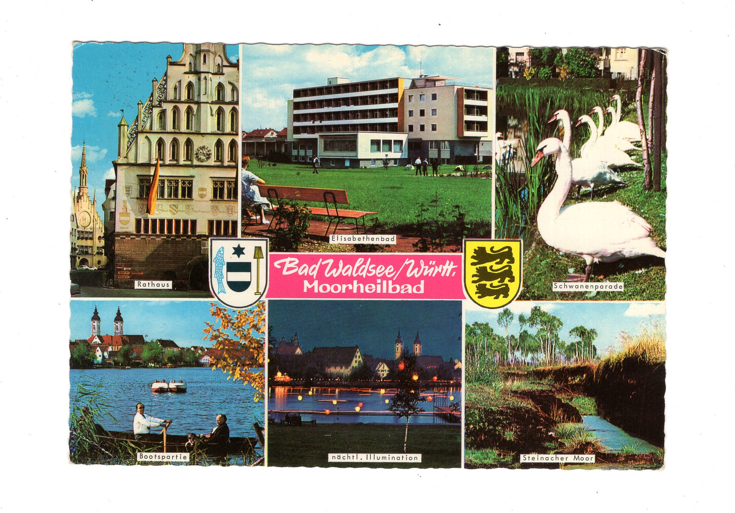 Ansichtskarte Bad Waldsee / Württemberg