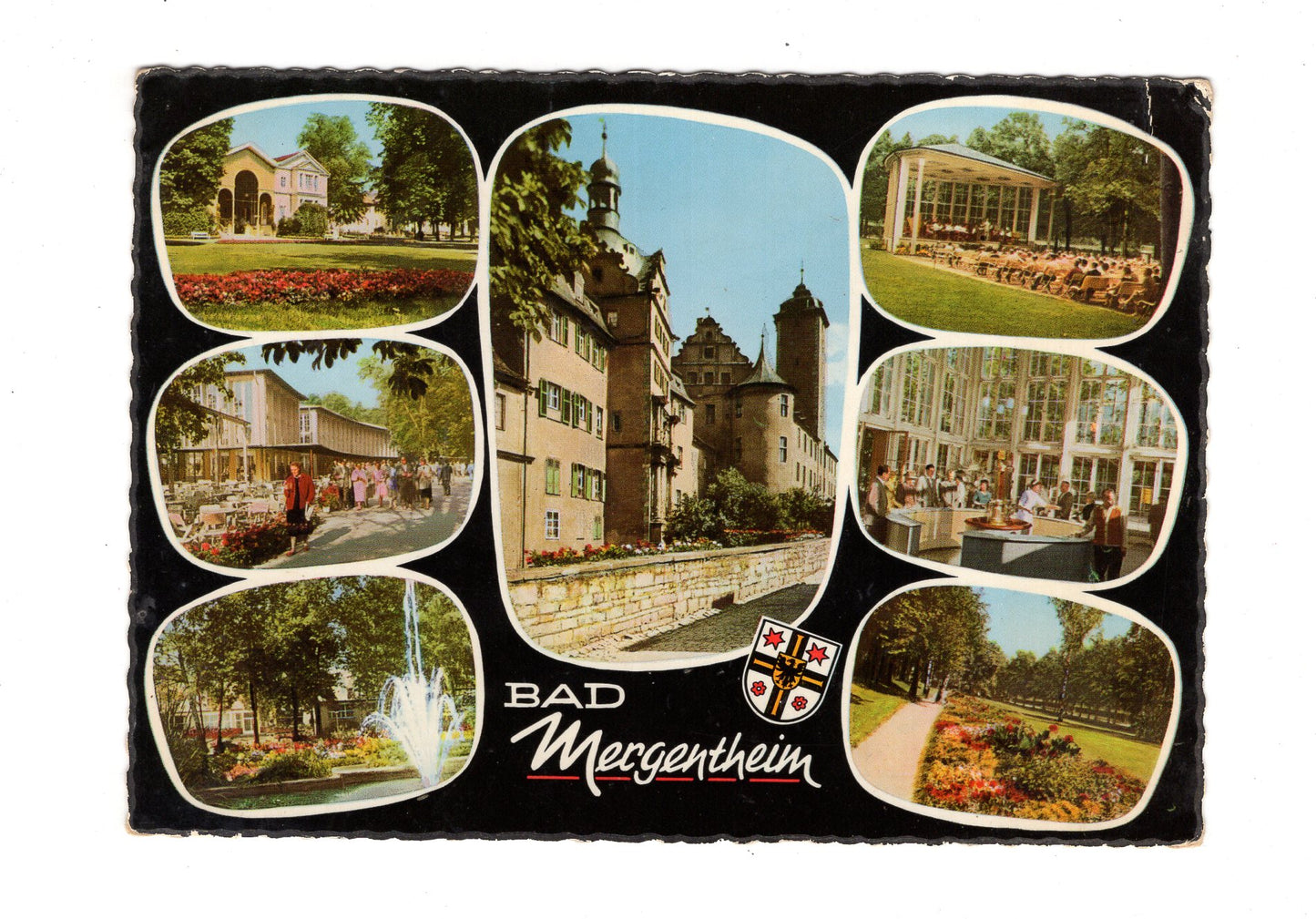 Ansichtskarte Bad Mergentheim