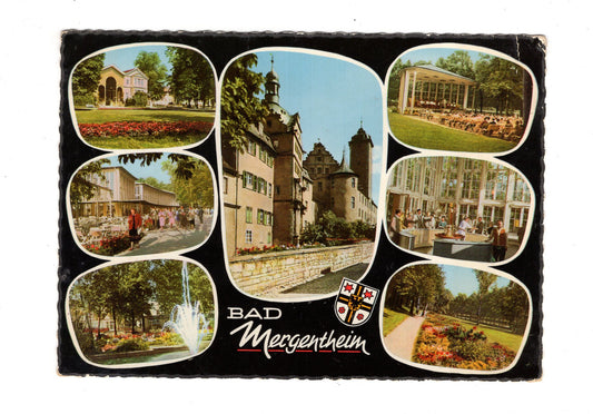 Ansichtskarte Bad Mergentheim