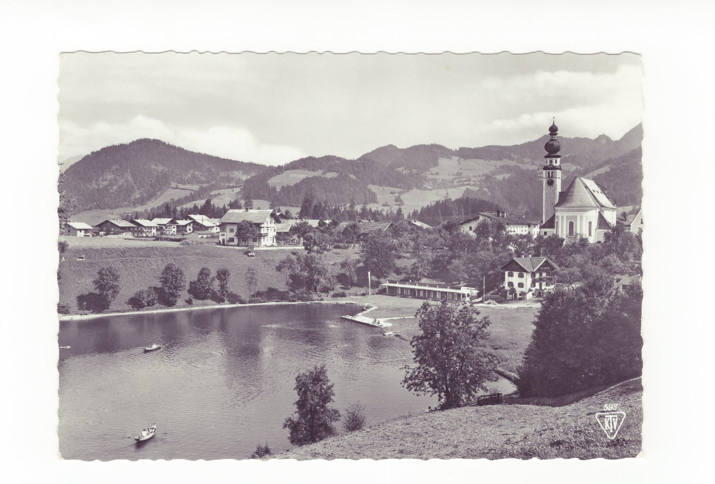 Ansichtskarte Reith bei Brixlegg / Tirol / Österreich