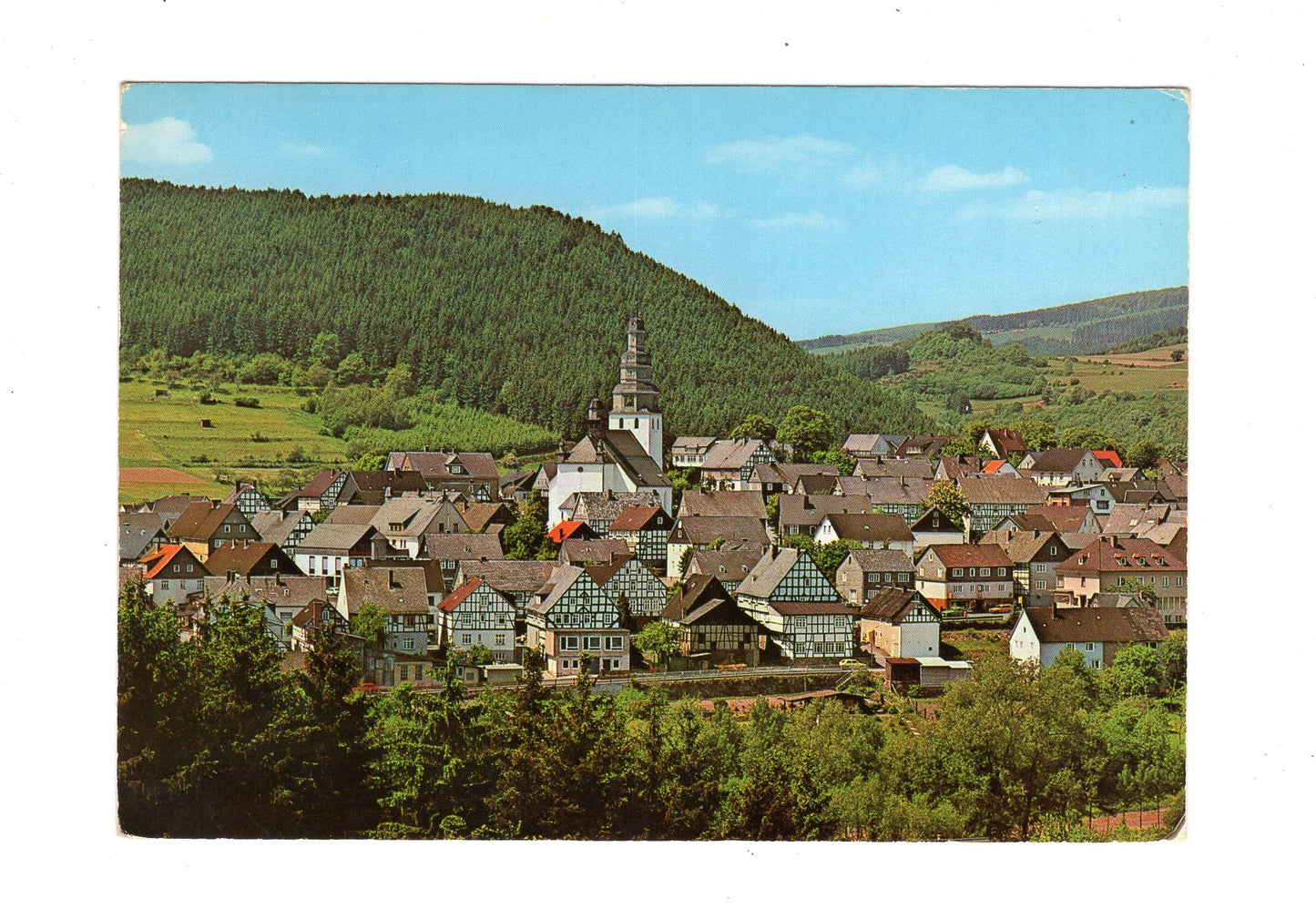 Ansichtskarte Hallenberg / Hochsauerland