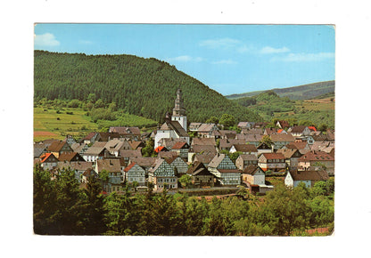 Ansichtskarte Hallenberg / Hochsauerland