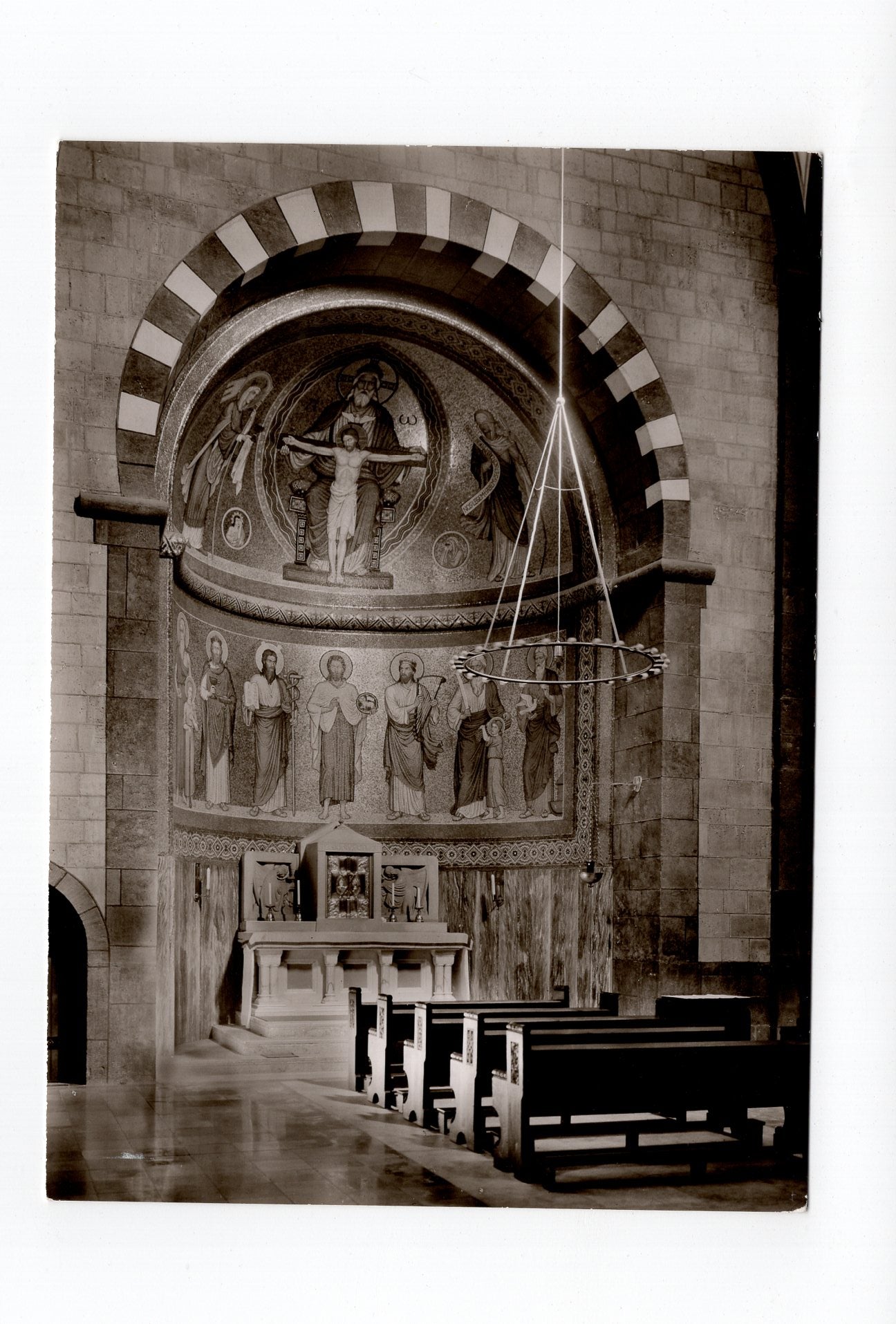 Ansichtskarte Maria Laach / Sakramentskapelle der Basilika
