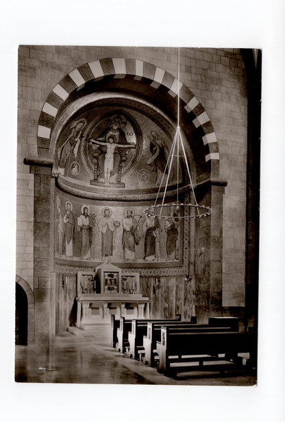 Ansichtskarte Maria Laach / Sakramentskapelle der Basilika