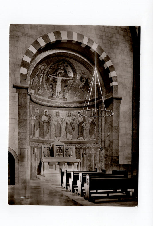 Ansichtskarte Maria Laach / Sakramentskapelle der Basilika