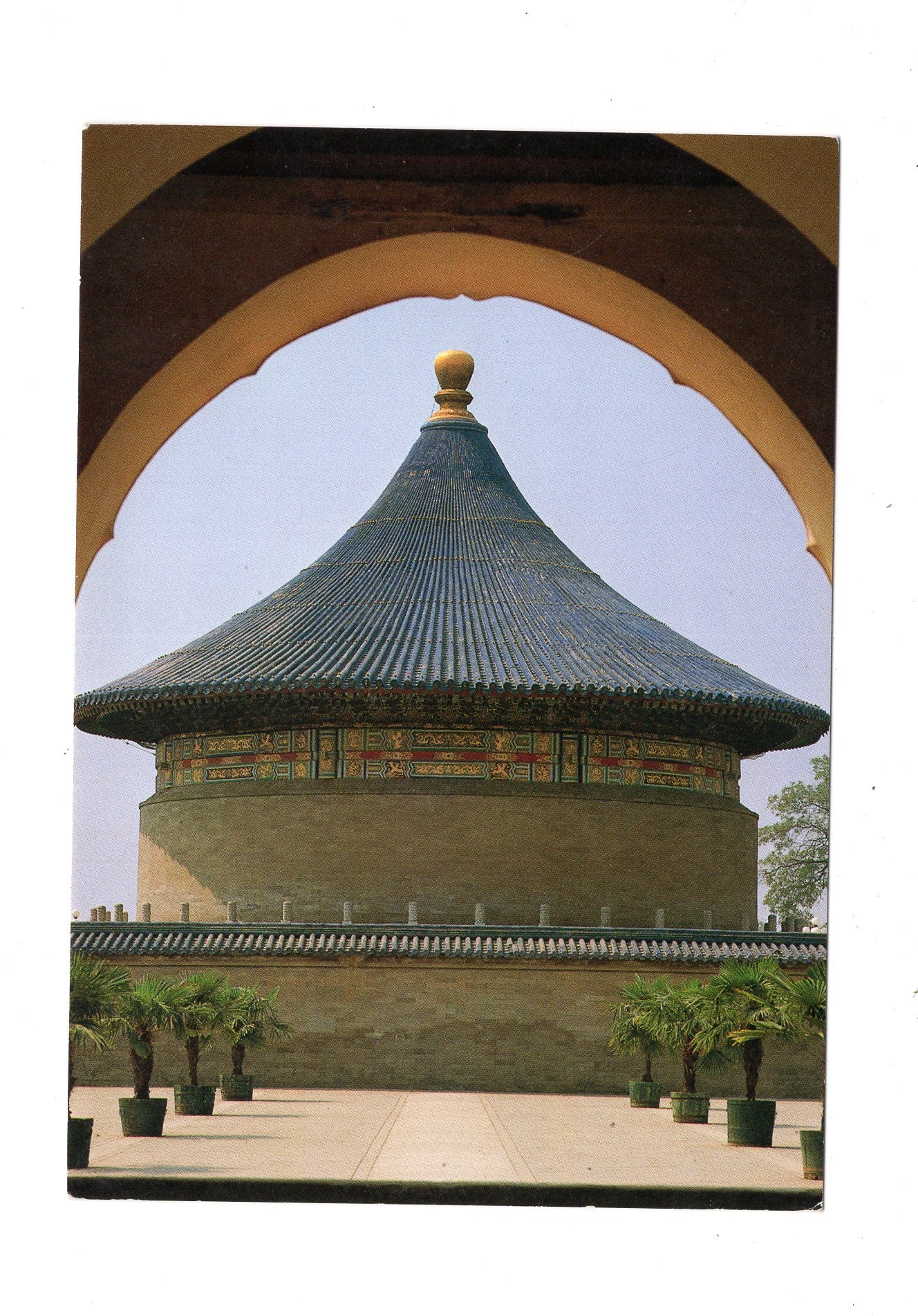 Ansichtskarte Temple of Heaven / China