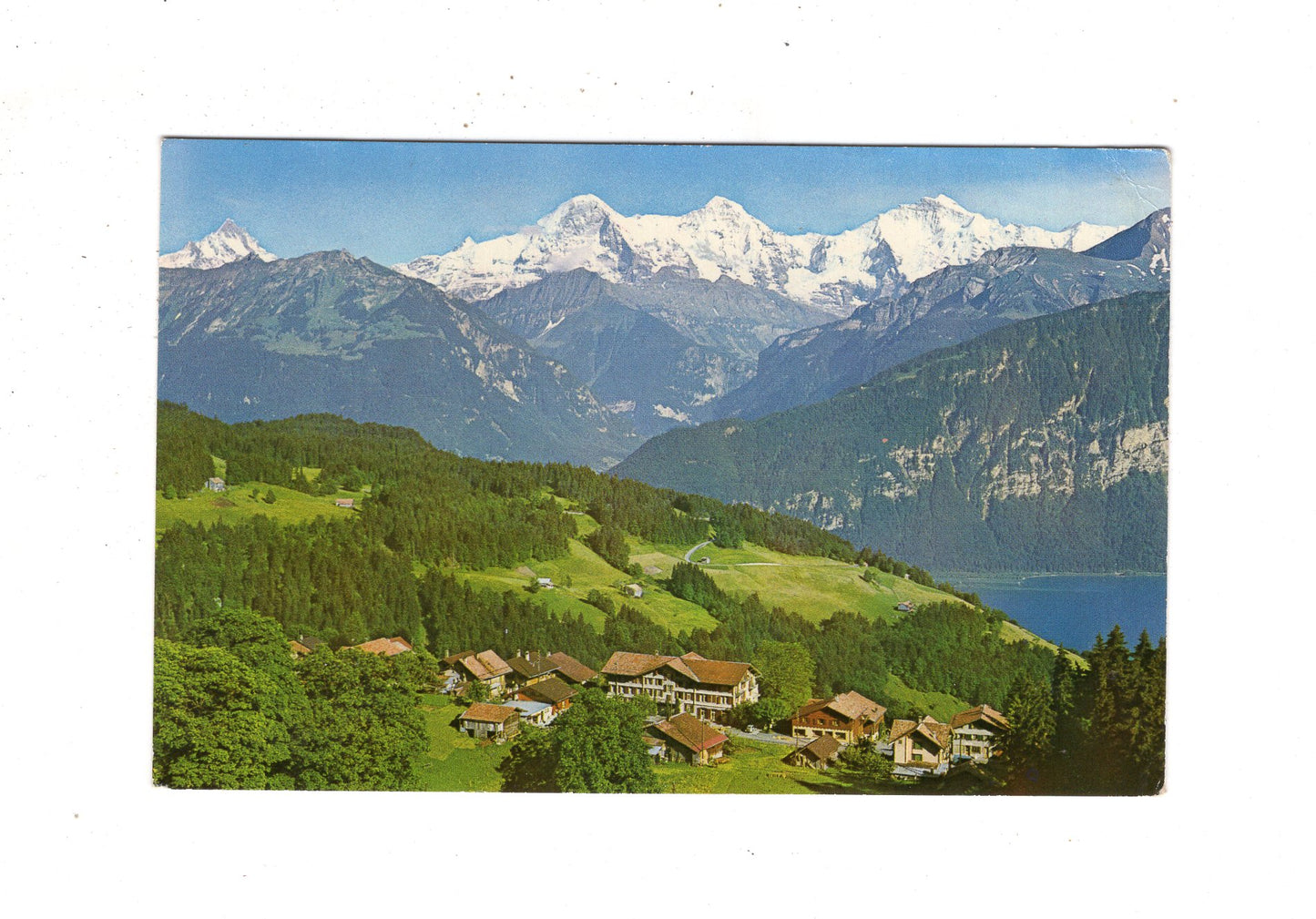 Ansichtskarte Beatenberg / Thunersee / Schweiz