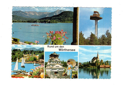Ansichtskarte Rund um den Wörthersee / Kärnten / Österreich