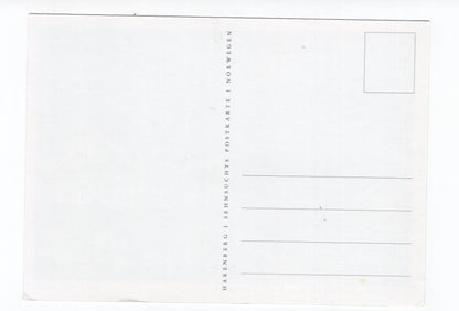 Ansichtskarte Petter-Dass-Museum in Alstahaug / Norwegen