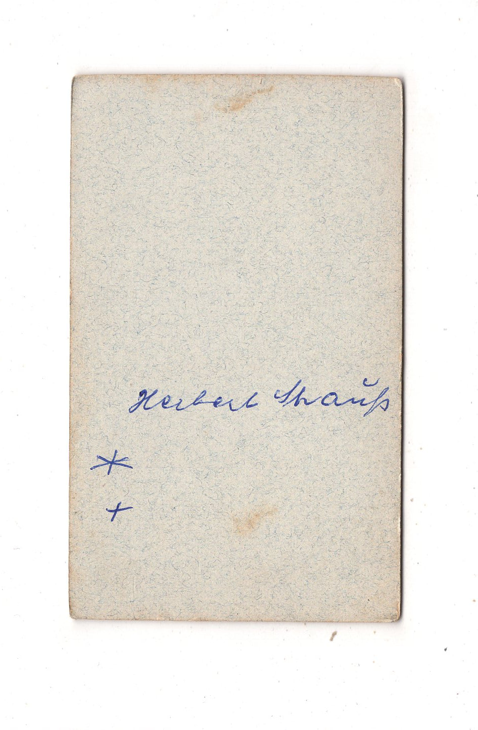 Fotografie Niedlicher kleiner Junge / benannt - Radebeul 1900er / CDV M1-32