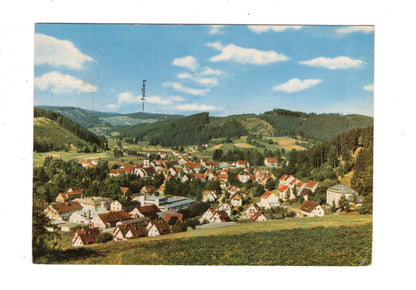 Ansichtskarte Lenzkirch / Hochschwarzwald / K1-47