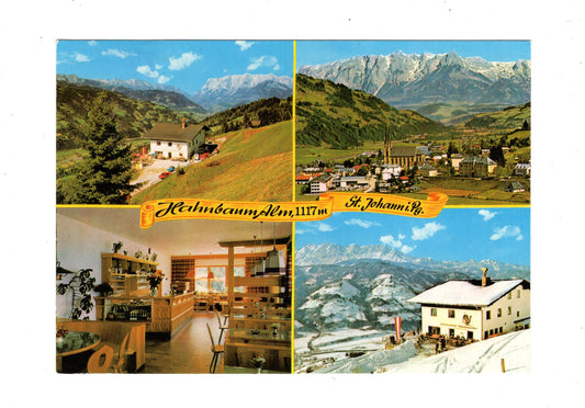 Ansichtskarte Hochbaum Alm / St. Johann im Pongau / Österreich