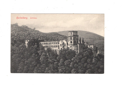 Ansichtskarte Heidelberg am Neckar / Schloss / M1-52