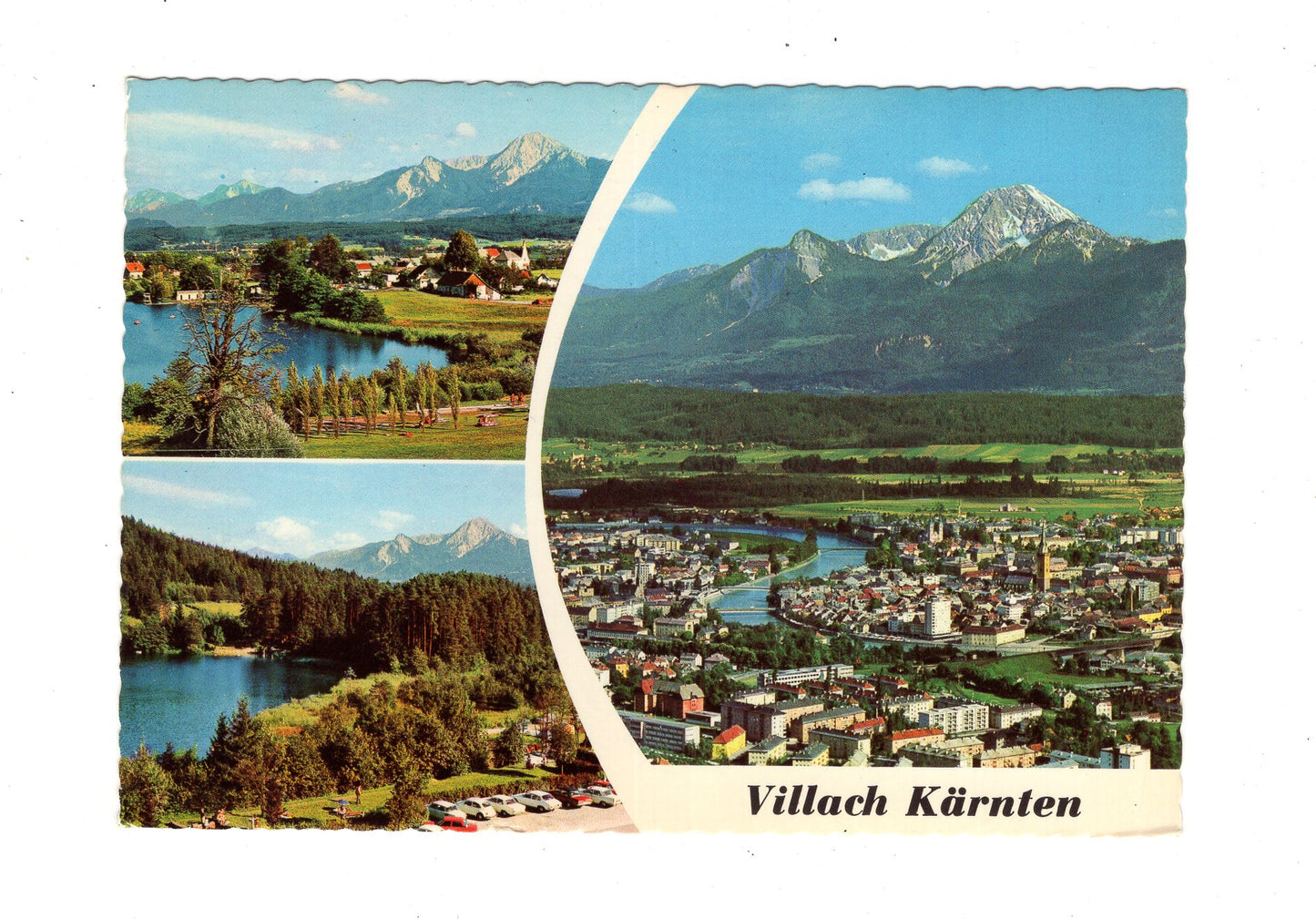 Ansichtskarte Villach / Kärnten / Österreich