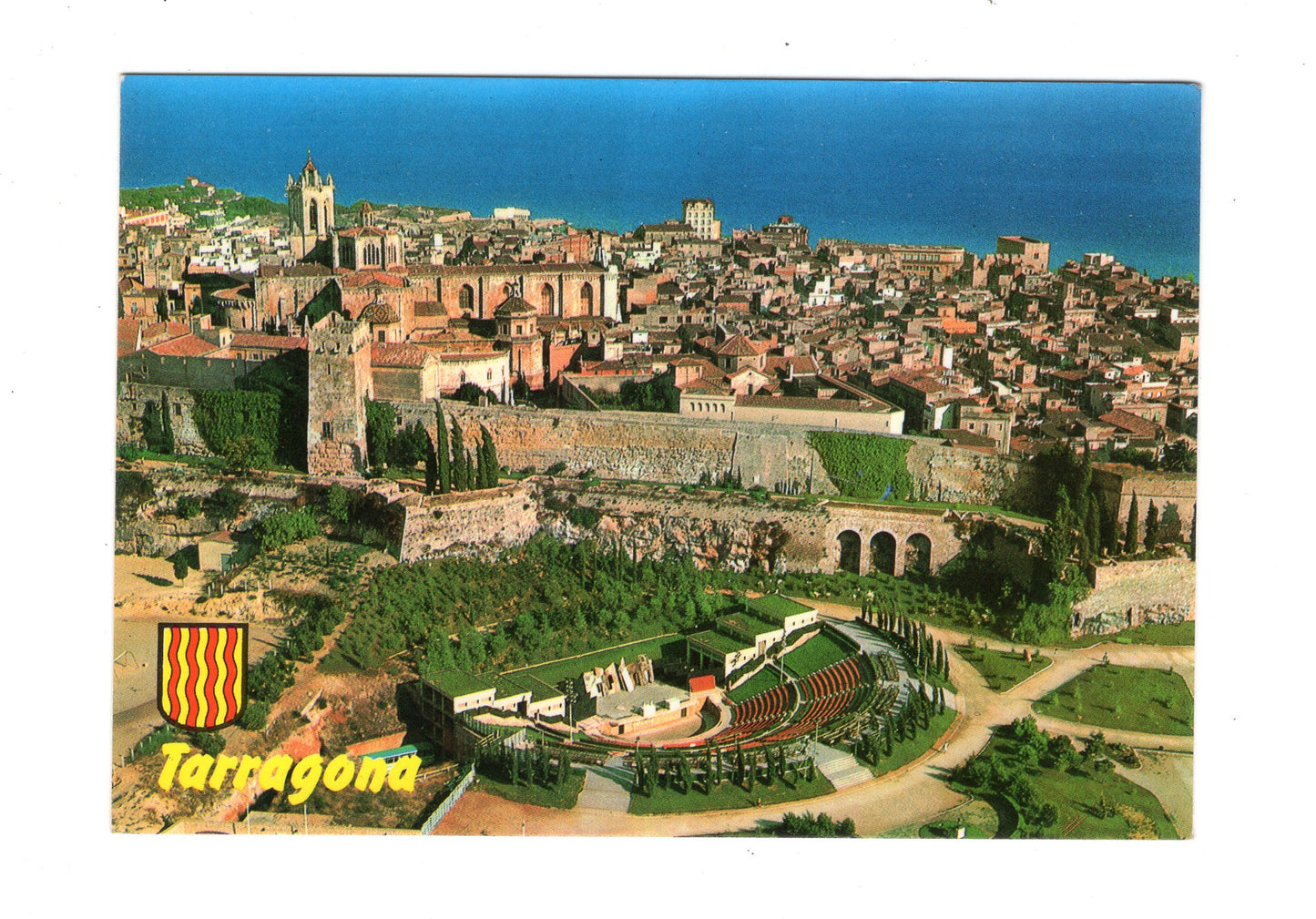 Ansichtskarte Tarragona / Costa Dorada / Spanien