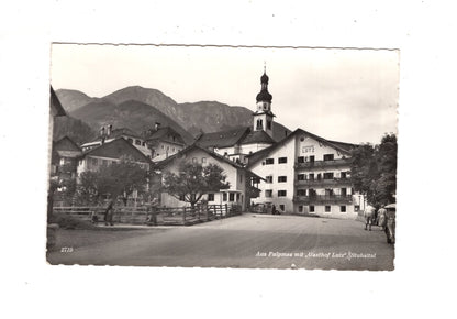 Ansichtskarte Aus Fulpmes mit Gasthof Lutz / Stubaital / Österreich / N1-69